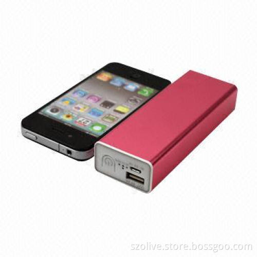 5200mAh Power Bank with Hand Warmer